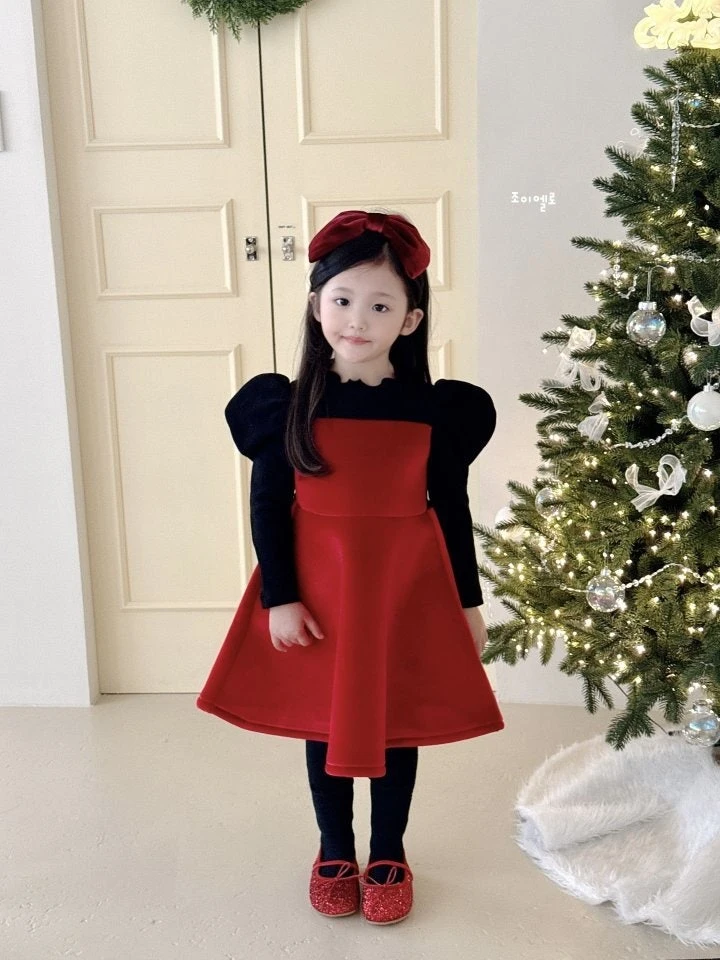 Joy ello - Korean Children Fashion - #discoveringself - Velvet Gift Headband - 5