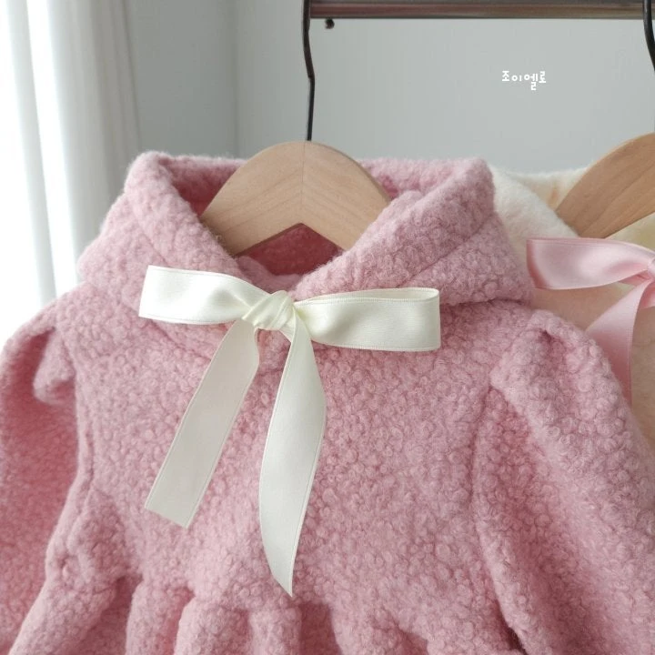 Joy ello - Korean Children Fashion - #littlefashionista - Soft Hoody - 2