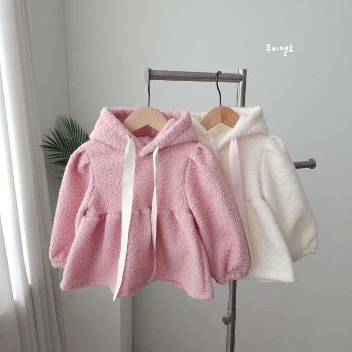 Joy ello - Korean Children Fashion - #magicofchildhood - Soft Hoody - 3