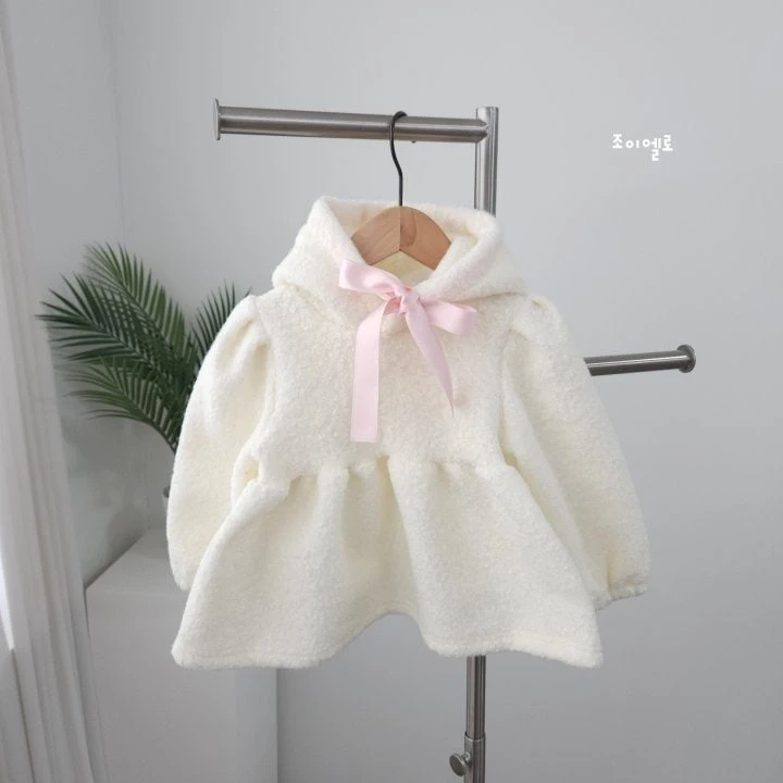 Joy ello - Korean Children Fashion - #magicofchildhood - Soft Hoody - 4