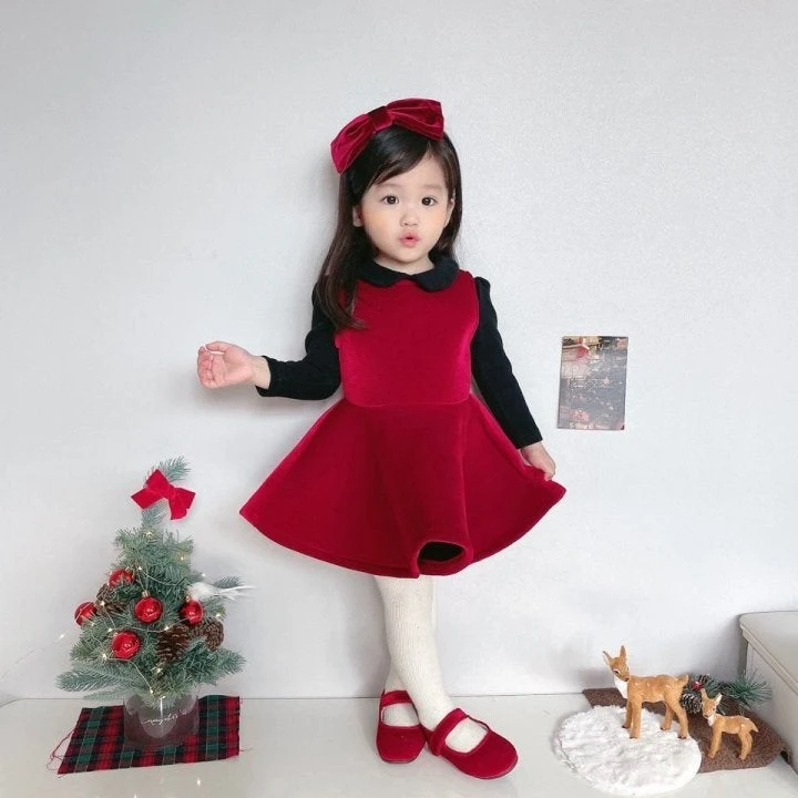 Joy ello - Korean Children Fashion - #prettylittlegirls - Merry Bell One-piece - 11