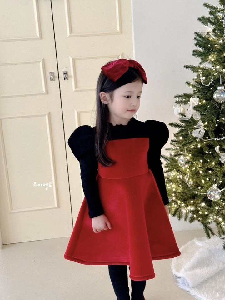 Joy ello - Korean Children Fashion - #stylishchildhood - Velvet Gift Headband