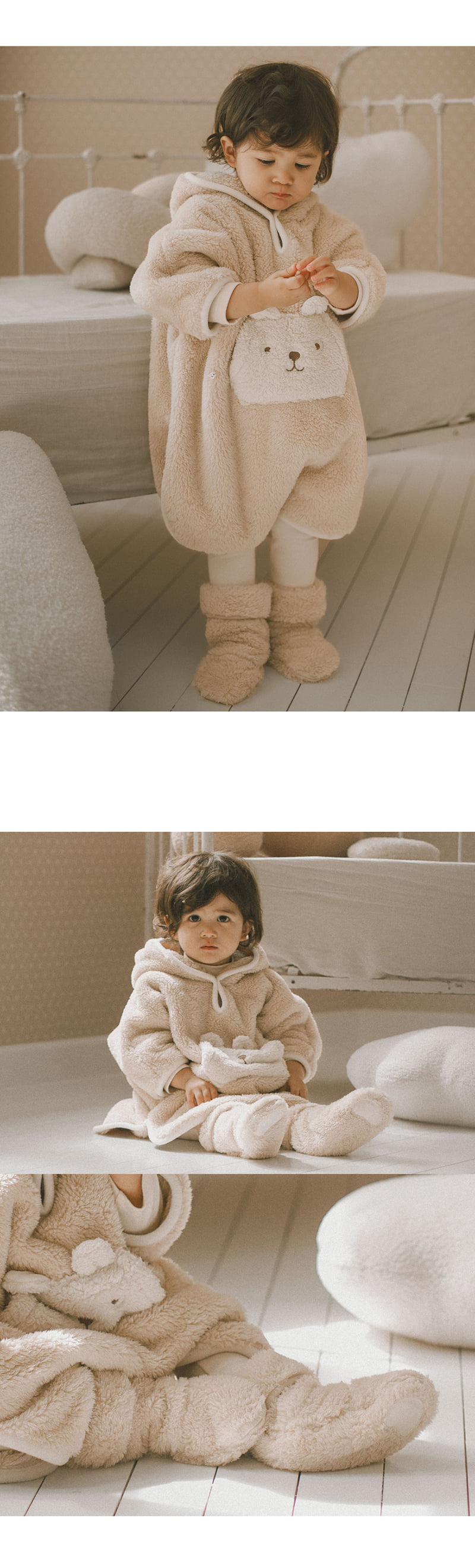 Kids Clara - Korean Baby Fashion - #babyboutique - Dubebe Baby Winter Boots - 2