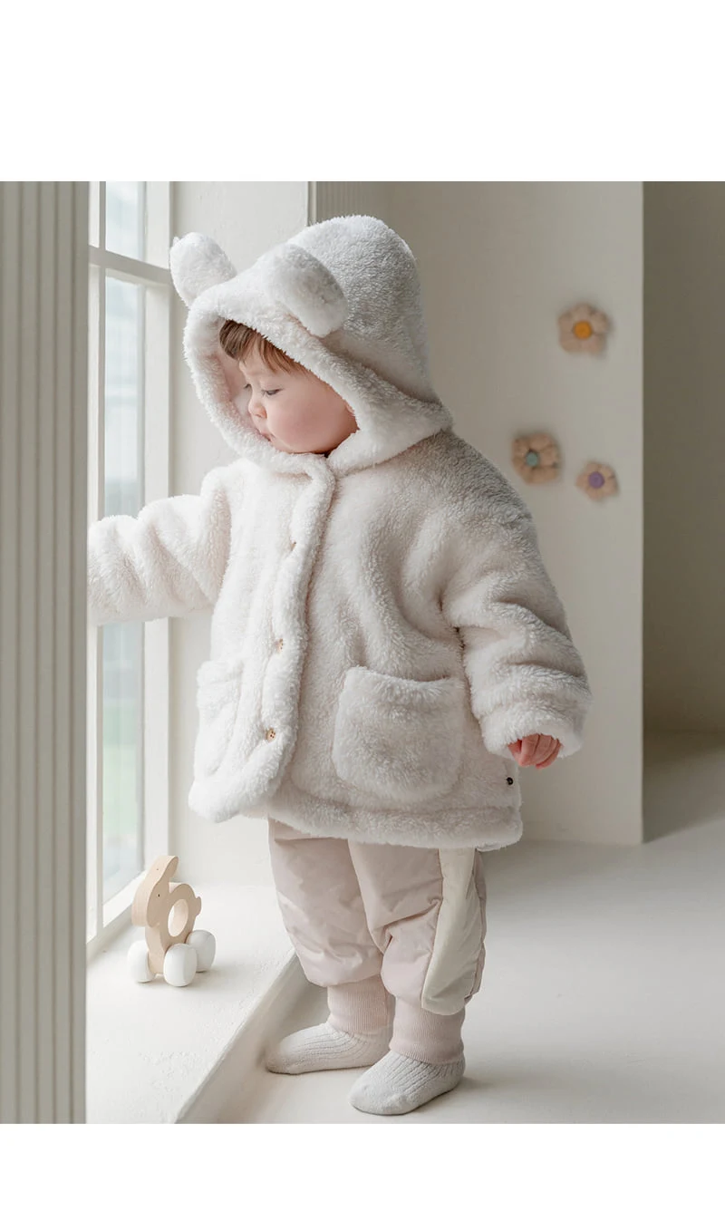 Kids Clara - Korean Baby Fashion - #babyboutique - Deli Padded Baby Snow Pants