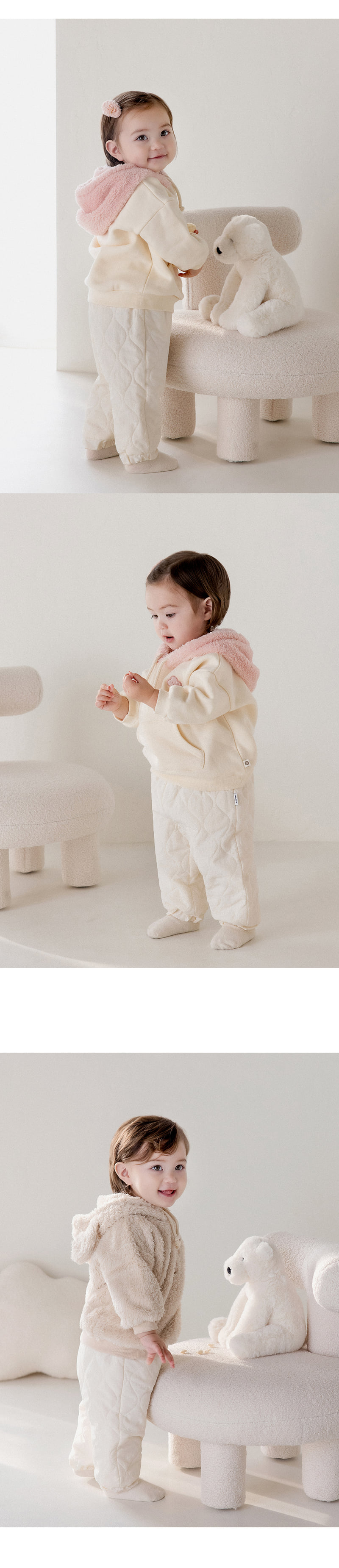 Kids Clara - Korean Baby Fashion - #babyboutiqueclothing - Dia Padded Baby Snow Pants - 5