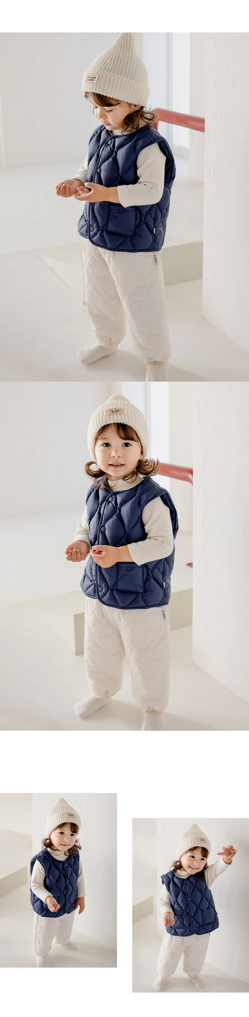 Kids Clara - Korean Baby Fashion - #babyclothing - Dia Padded Baby Snow Pants - 6