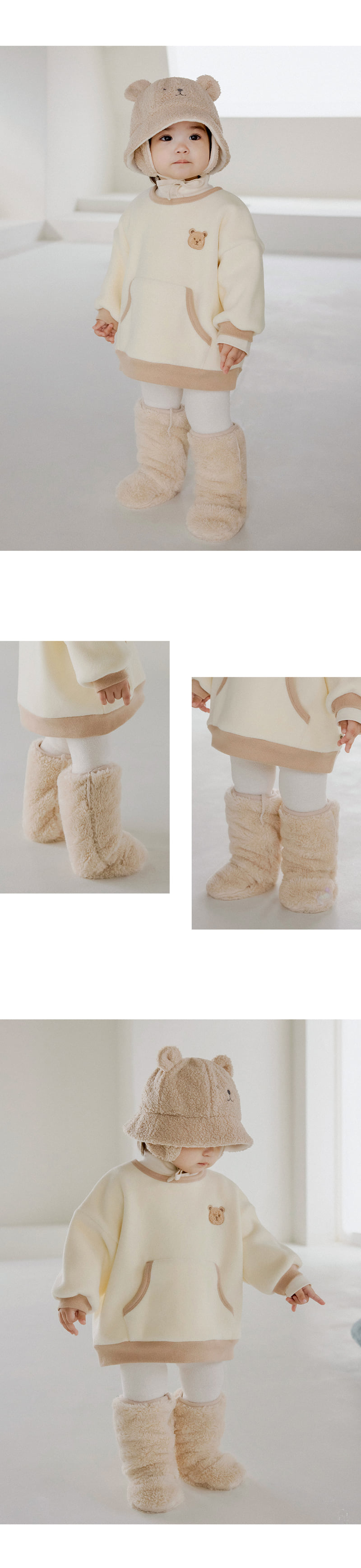 Kids Clara - Korean Baby Fashion - #babyboutiqueclothing - Dubebe Baby Winter Boots - 4