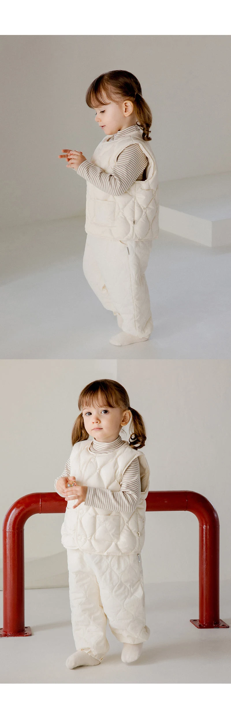 Kids Clara - Korean Baby Fashion - #babyfashion - Dia Padded Baby Snow Pants - 7