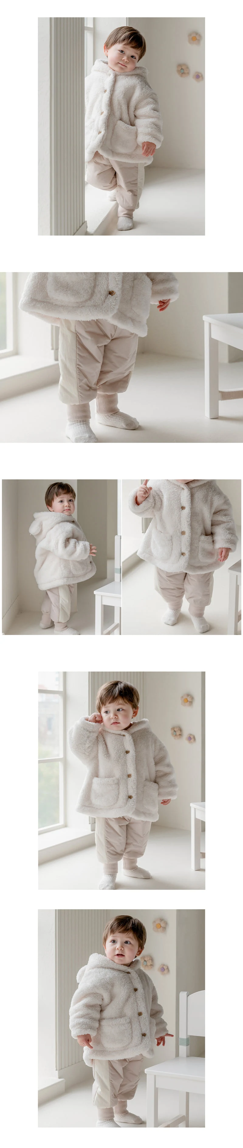 Kids Clara - Korean Baby Fashion - #babyclothing - Deli Padded Baby Snow Pants - 4