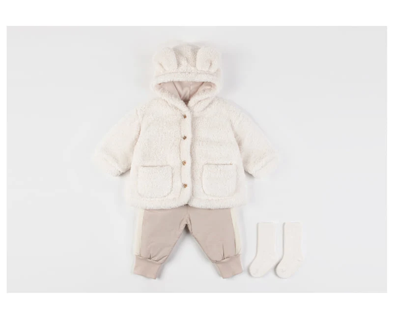 Kids Clara - Korean Baby Fashion - #babyfever - Deli Padded Baby Snow Pants - 5