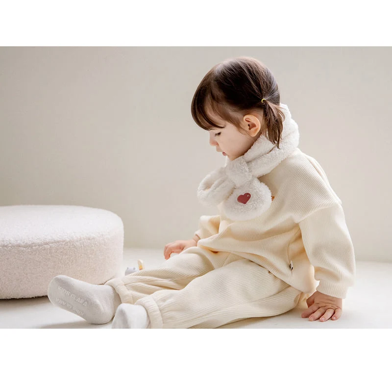 Kids Clara - Korean Baby Fashion - #babyoninstagram - Amigo Double Veloa Baby Setup_Cream - 7