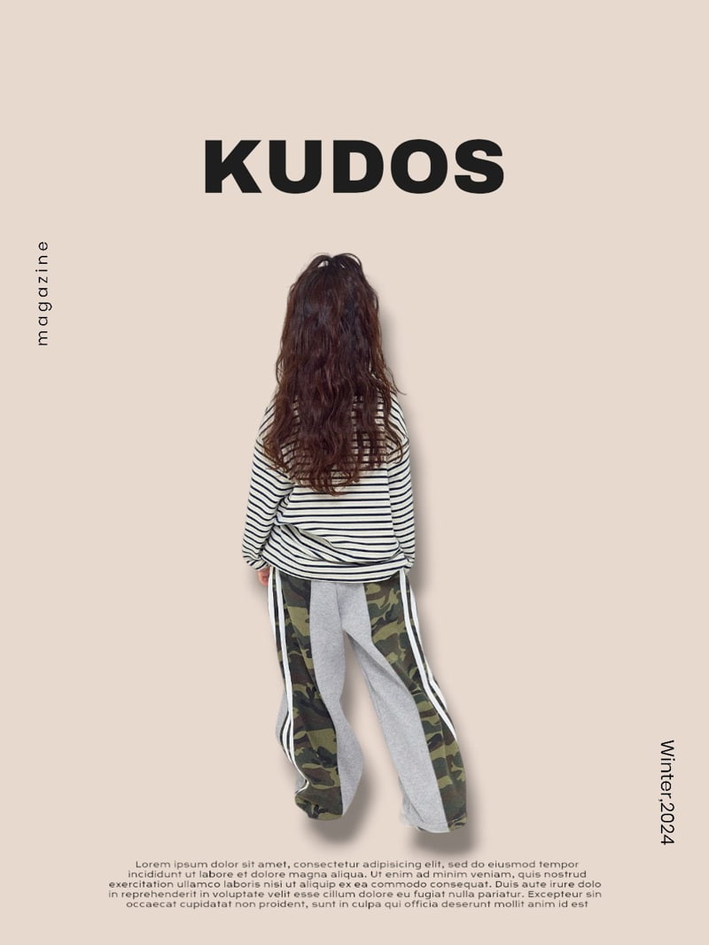 Kudos - Korean Children Fashion - #Kfashion4kids - Wide Mockneck Tee - 3