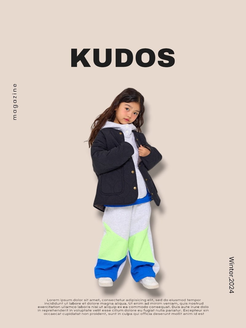 Kudos - Korean Children Fashion - #Kfashion4kids - Kudos Quilting Jacket - 2