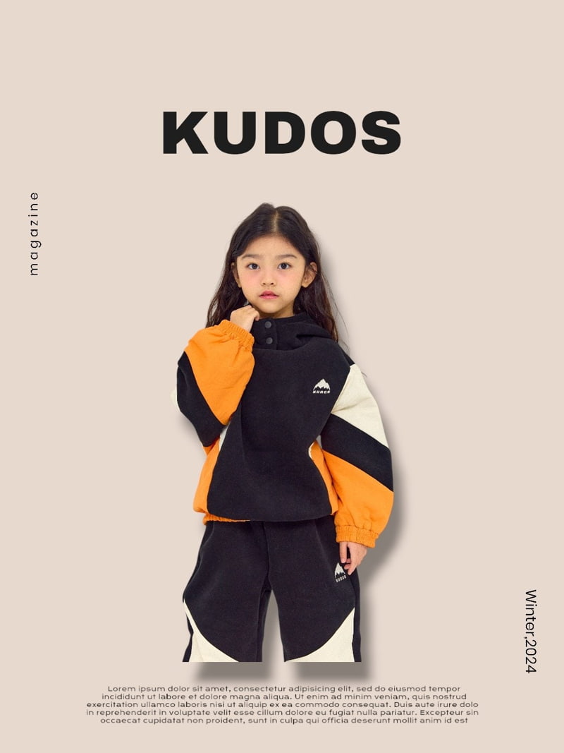 Kudos - Korean Children Fashion - #childofig - Windy Hoodie - 10