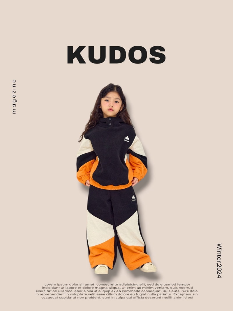 Kudos - Korean Children Fashion - #childofig - Windy Hoodie - 9