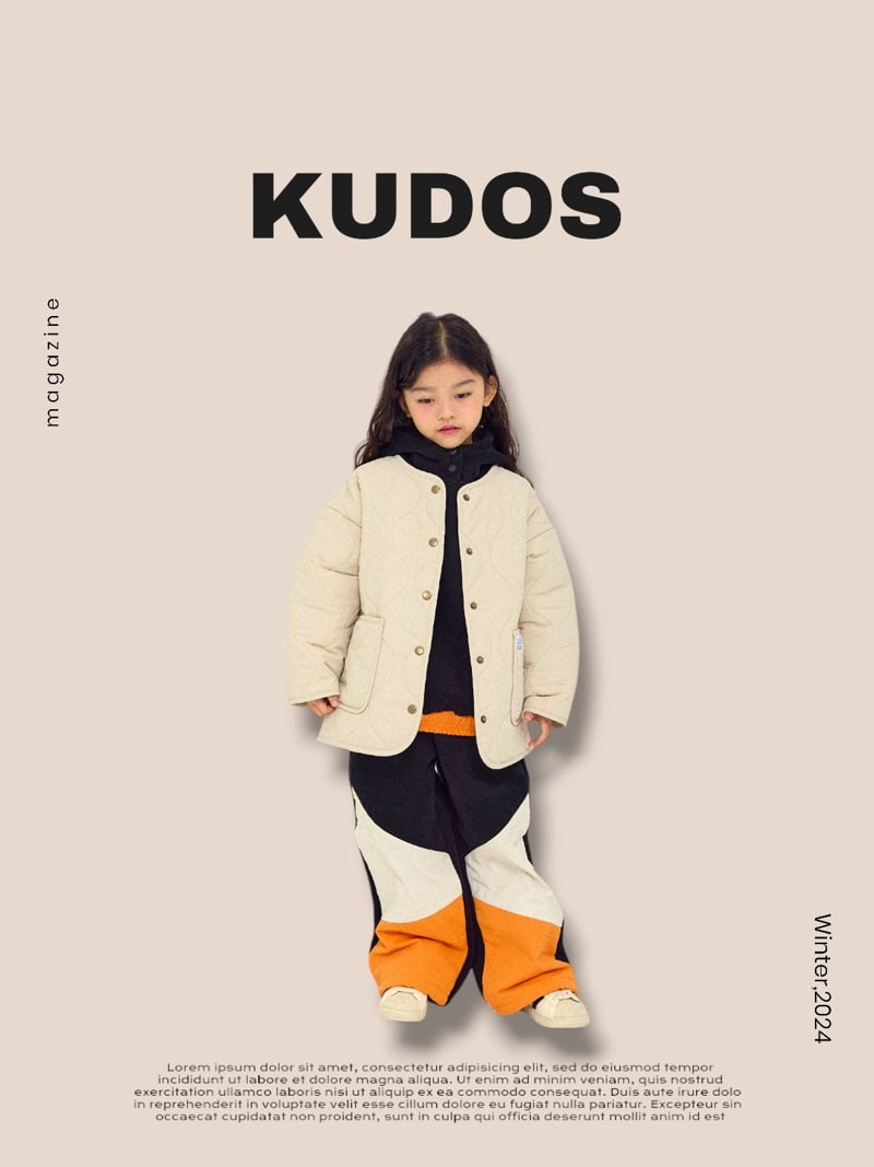 Kudos - Korean Children Fashion - #childofig - Kudos Quilting Jacket - 7