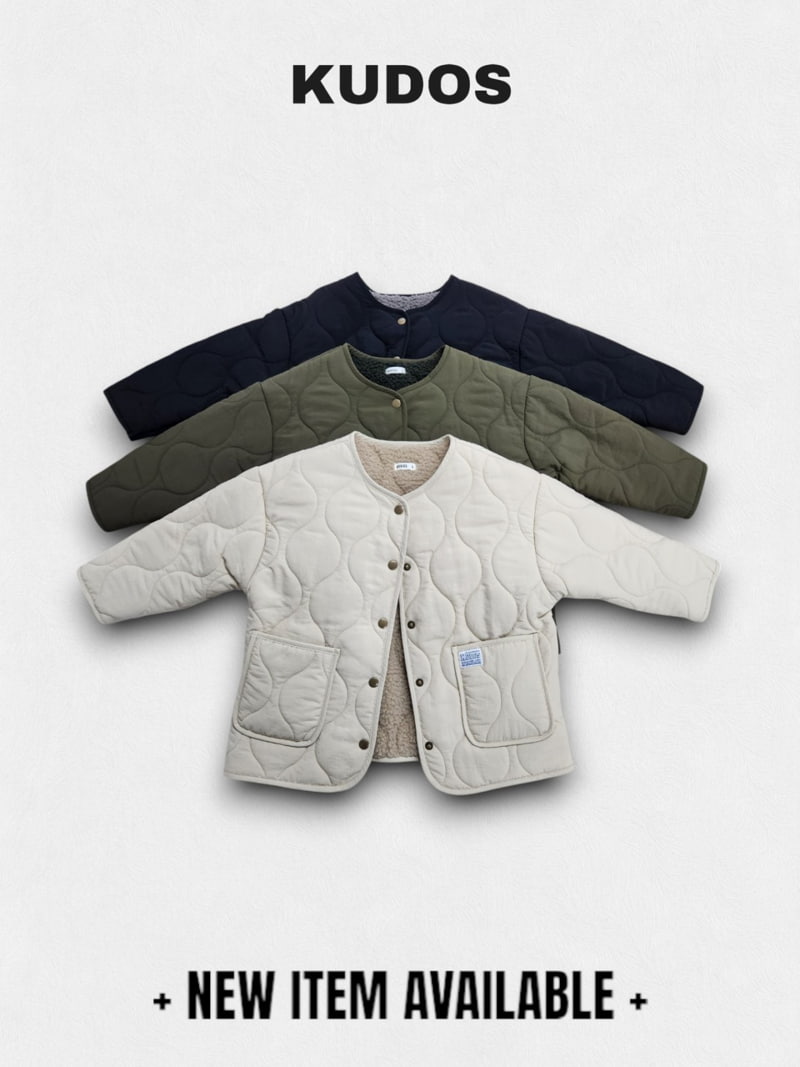 Kudos - Korean Children Fashion - #childofig - Kudos Quilting Jacket - 8