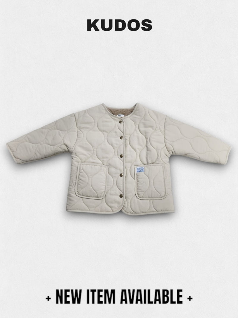 Kudos - Korean Children Fashion - #childrensboutique - Kudos Quilting Jacket - 9