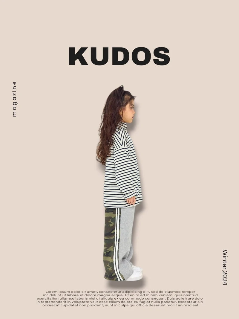 Kudos - Korean Children Fashion - #discoveringself - Fleece Camo Sweatpants - 6