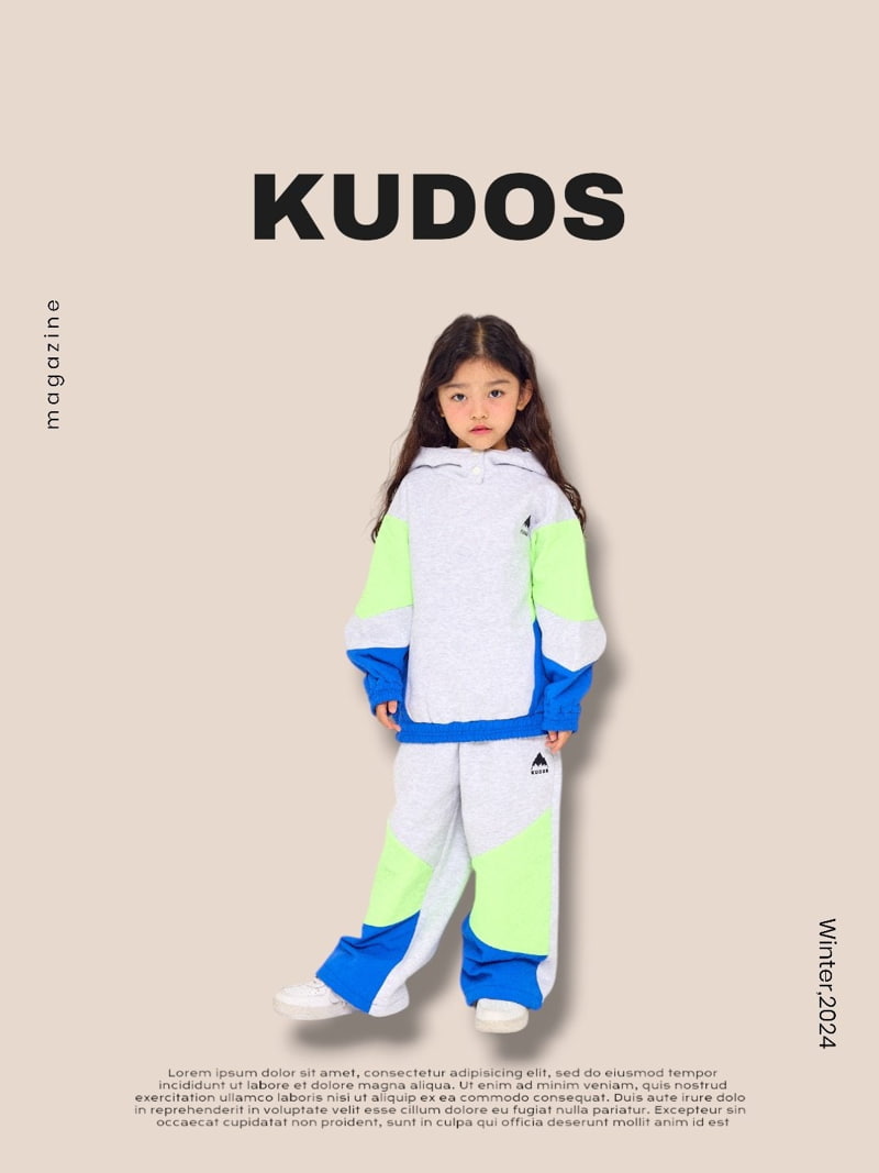 Kudos - Korean Children Fashion - #kidsshorts - Windy Hoodie