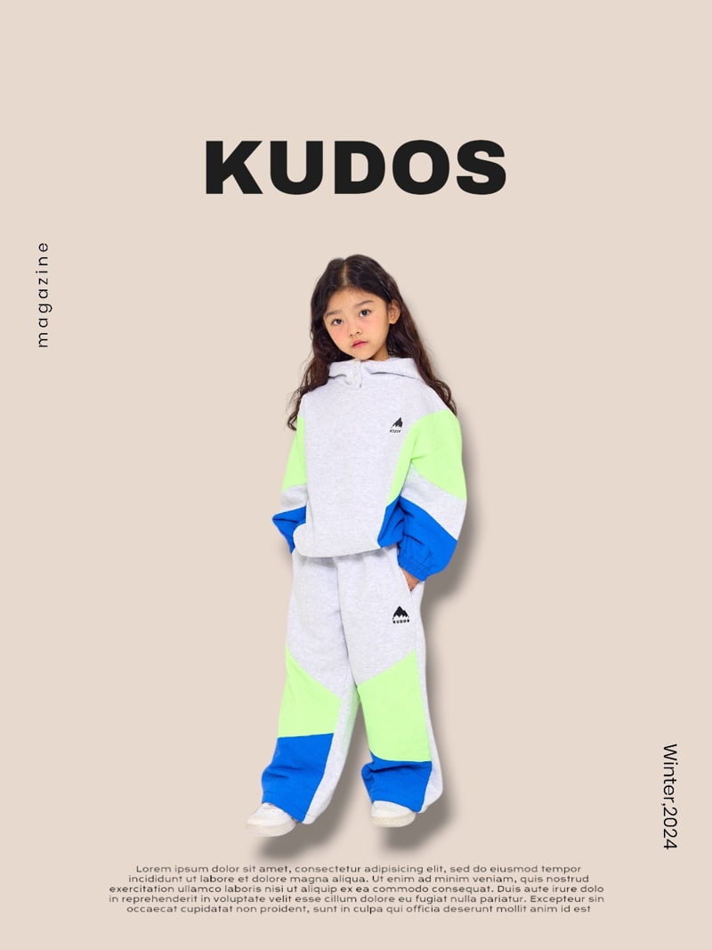 Kudos - Korean Children Fashion - #kidsstore - Windy Hoodie - 2