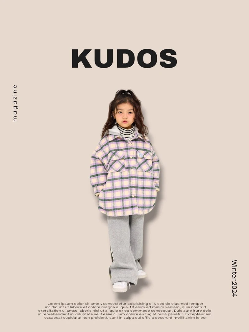 Kudos - Korean Children Fashion - #kidsstore - Fleece Camo Sweatpants - 9