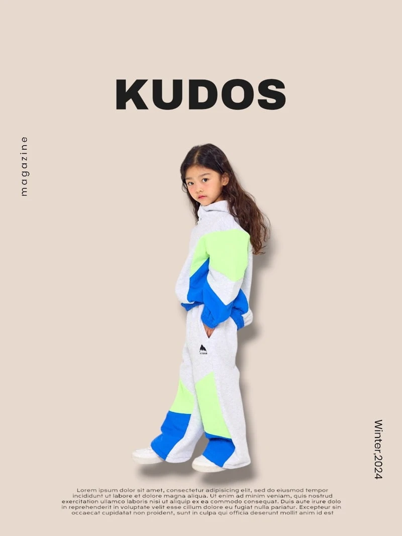 Kudos - Korean Children Fashion - #kidzfashiontrend - Windy Hoodie - 3