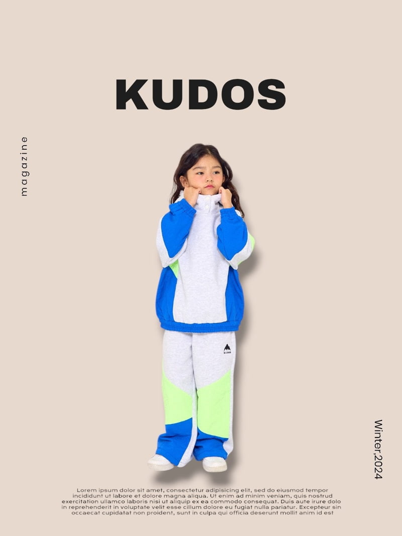 Kudos - Korean Children Fashion - #littlefashionista - Windy Hoodie - 5