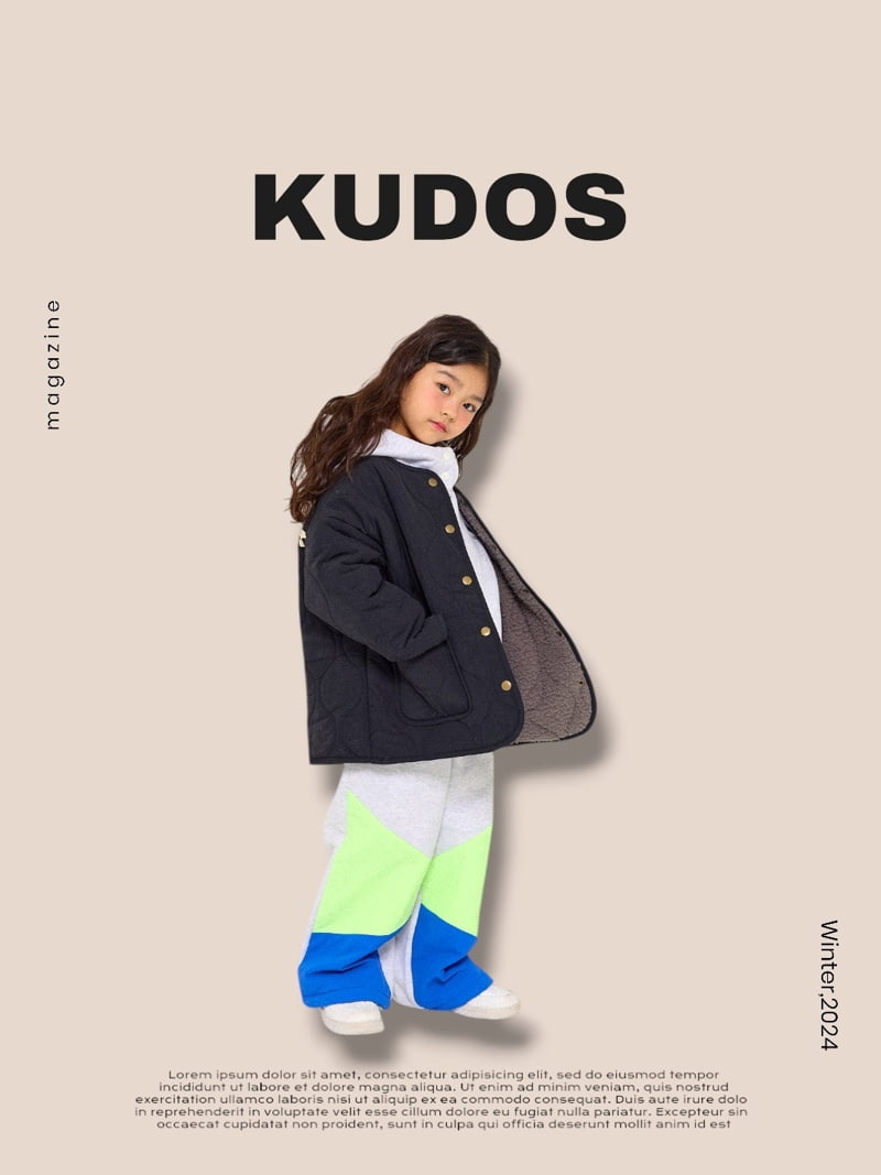 Kudos - Korean Children Fashion - #littlefashionista - Kudos Quilting Jacket - 3