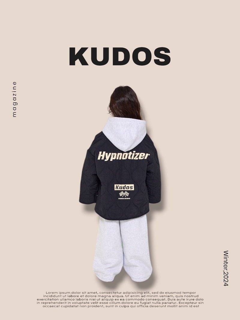 Kudos - Korean Children Fashion - #littlefashionista - Kudos Quilting Jacket - 4