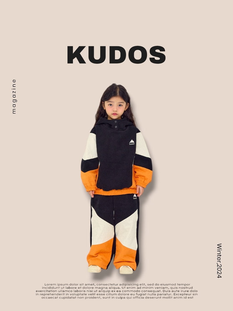 Kudos - Korean Children Fashion - #minifashionista - Windy Hoodie - 7