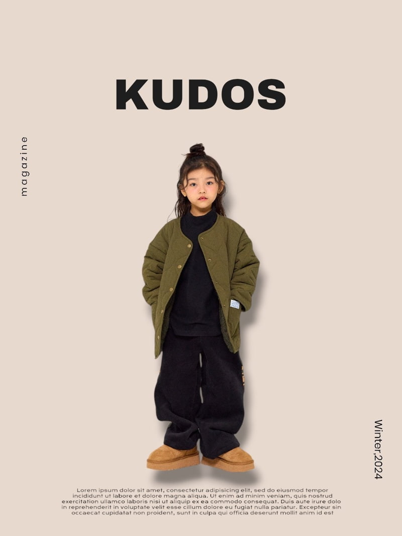 Kudos - Korean Children Fashion - #minifashionista - Kudos Quilting Jacket - 5