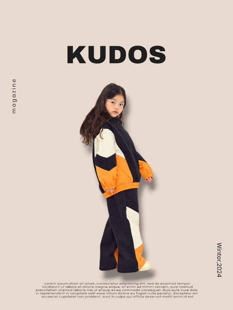 Kudos - Korean Children Fashion - #prettylittlegirls - Windy Hoodie - 8