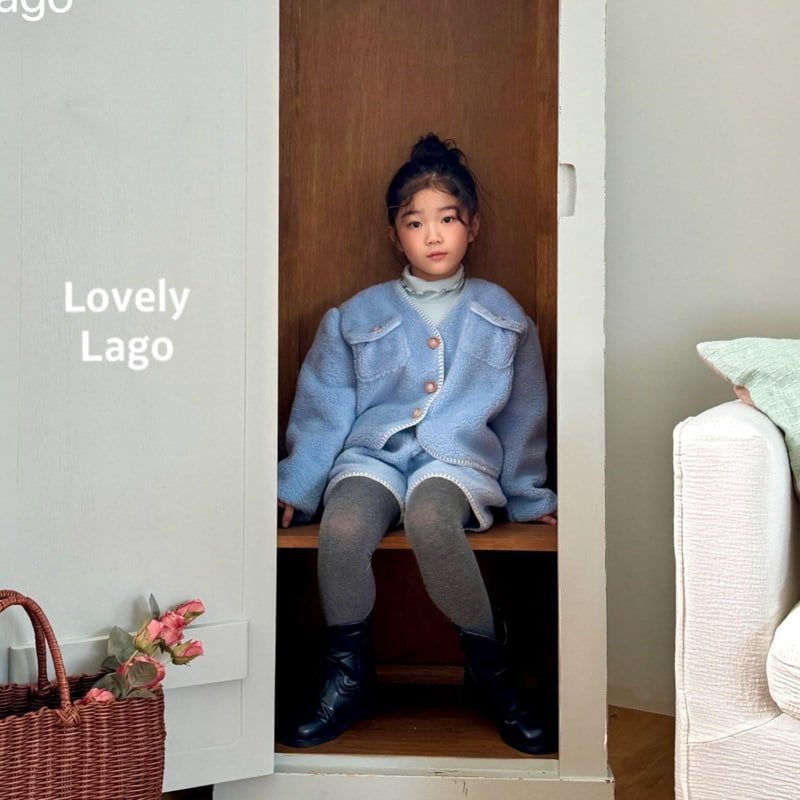 Lago - Korean Children Fashion - #Kfashion4kids - Jenny Pants - 9