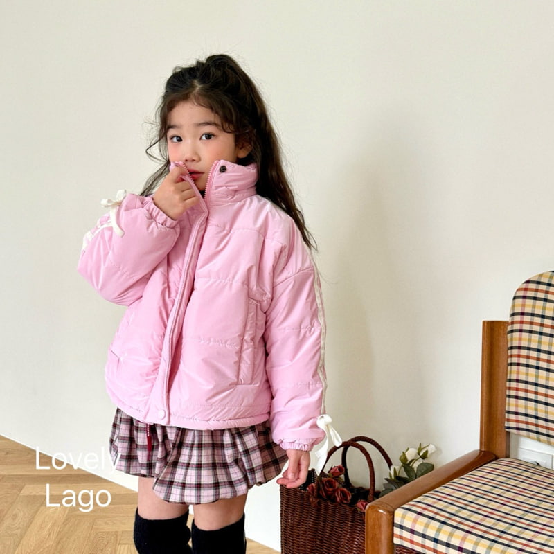 Lago - Korean Children Fashion - #Kfashion4kids - Shy Line Padding - 6