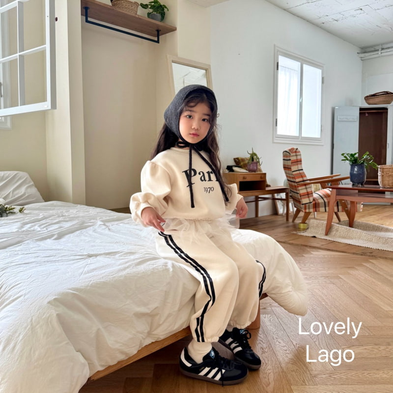 Lago - Korean Children Fashion - #Kfashion4kids - Shasha Line Pants - 5