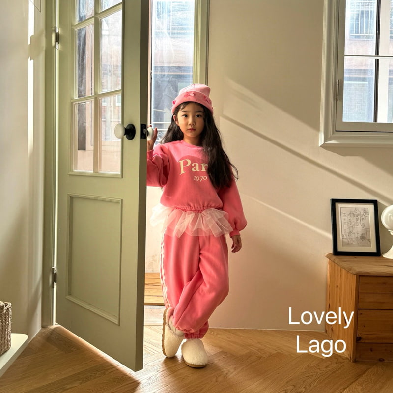 Lago - Korean Children Fashion - #Kfashion4kids - Paris Sweatshirt - 3