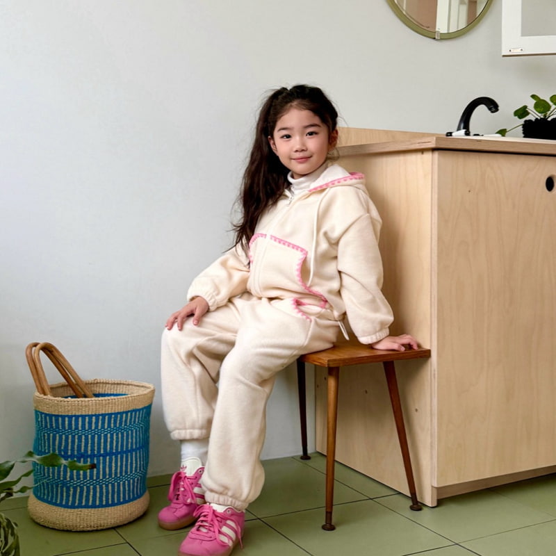 Lago - Korean Children Fashion - #Kfashion4kids - Melo Hooded Jacket - 11