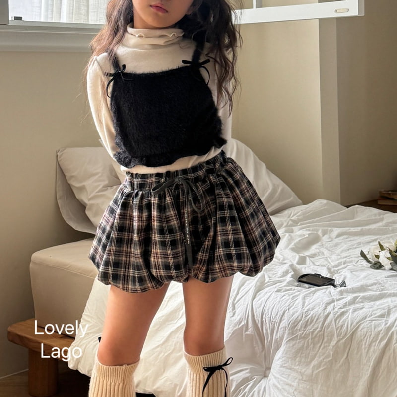 Lago - Korean Children Fashion - #Kfashion4kids - Ribbon Bustier - 8