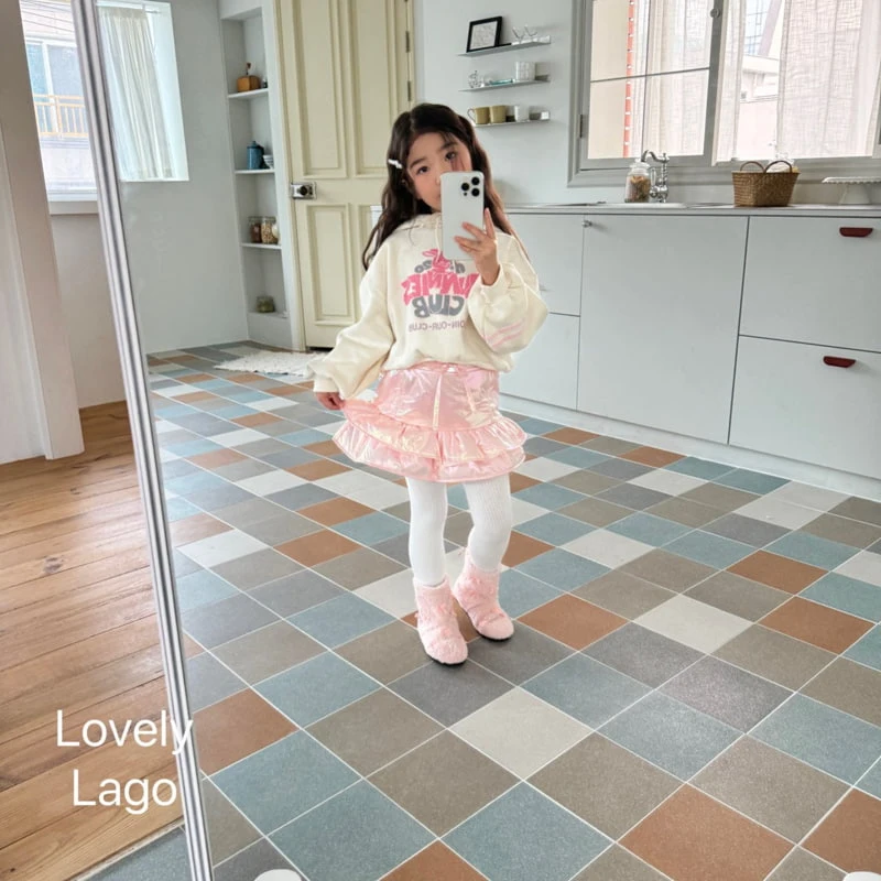 Lago - Korean Children Fashion - #Kfashion4kids - Glow Cancan Skirt - 10