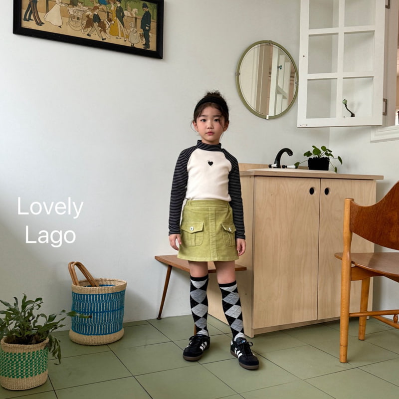 Lago - Korean Children Fashion - #childofig - Candy Corduroy Wrap Pants - 3