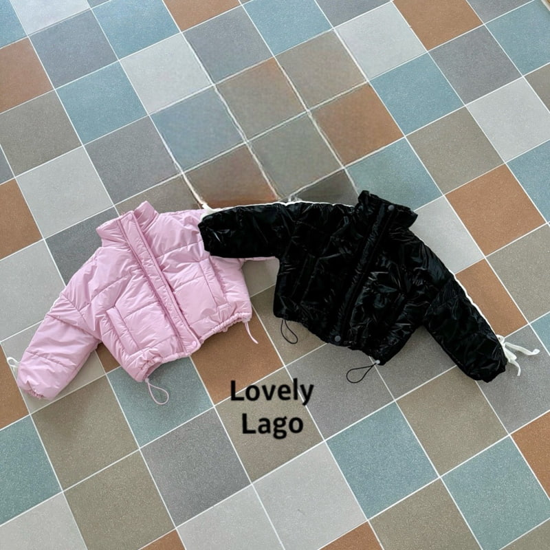 Lago - Korean Children Fashion - #childofig - Shy Line Padding - 12