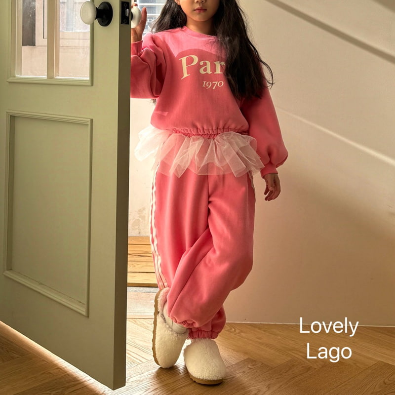 Lago - Korean Children Fashion - #childofig - Paris Sweatshirt - 8