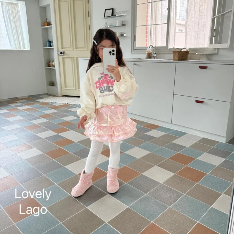 Lago - Korean Children Fashion - #childofig - Bunny Line Hood Top - 4