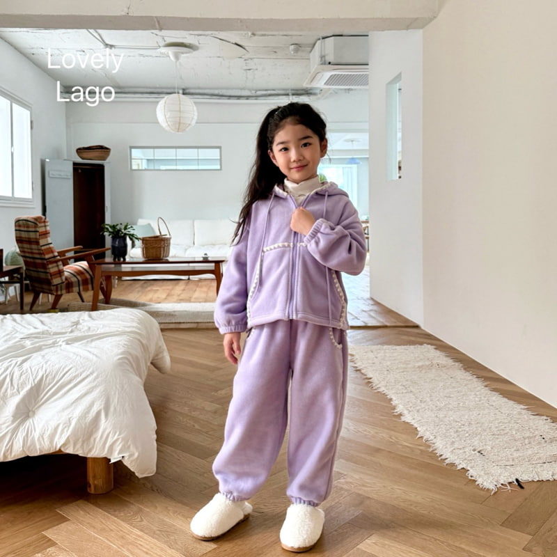 Lago - Korean Children Fashion - #childofig - Melo Hooded Jacket - 2