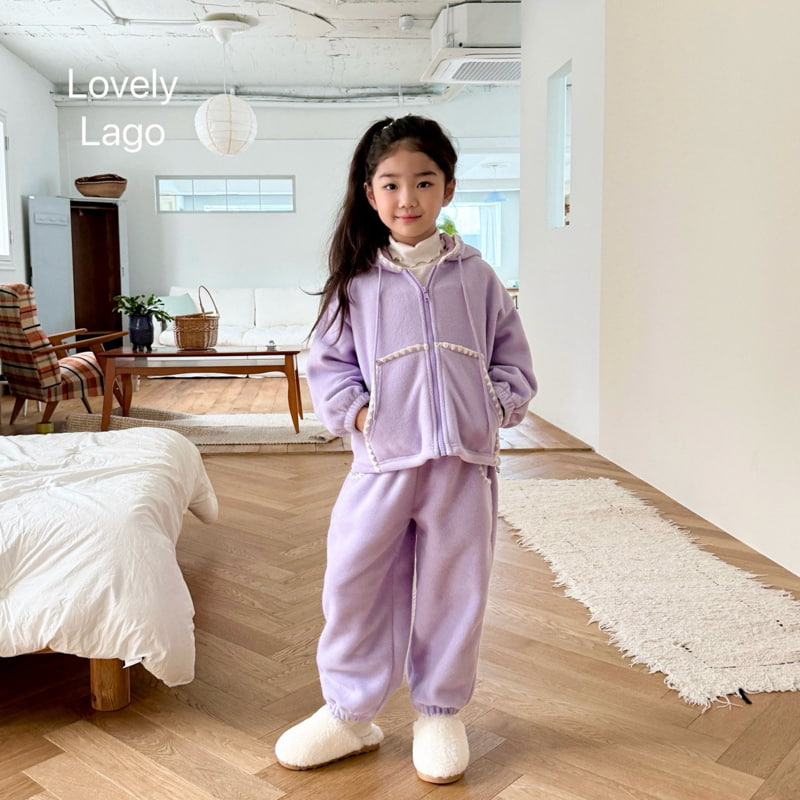 Lago - Korean Children Fashion - #childofig - Melo Hooded Jacket - 3