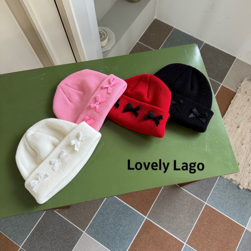 Lago - Korean Children Fashion - #childofig - Ribbon Beanie