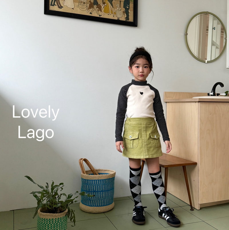 Lago - Korean Children Fashion - #childofig - Candy Corduroy Wrap Pants - 4