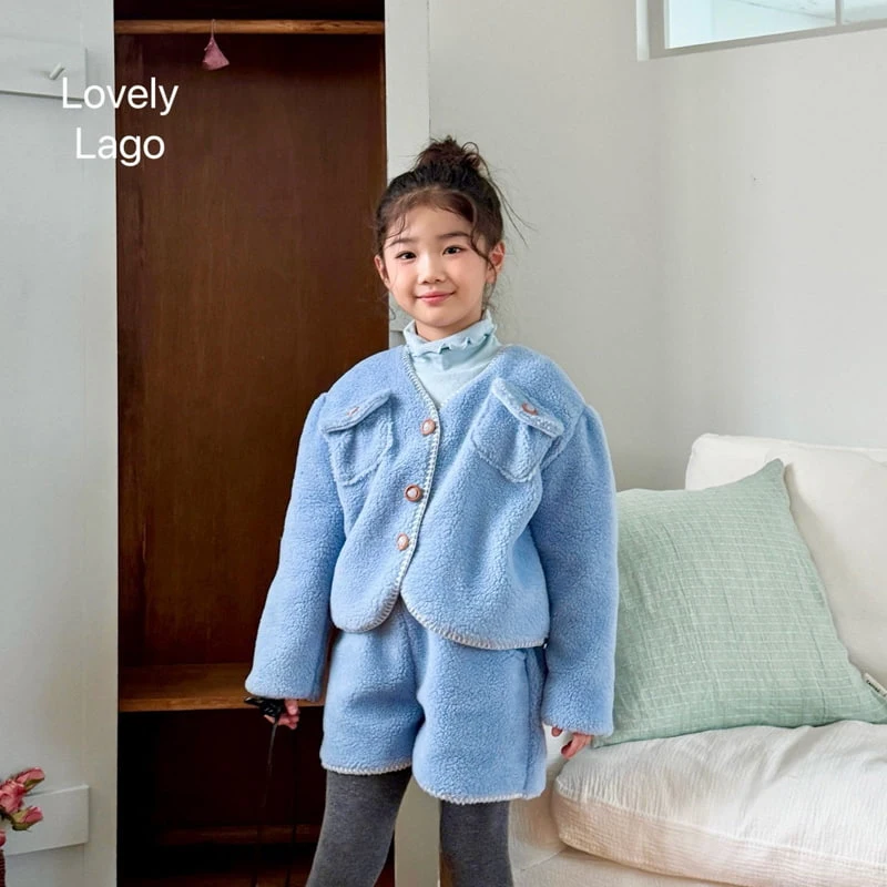 Lago - Korean Children Fashion - #childrensboutique - Jenny Jacket