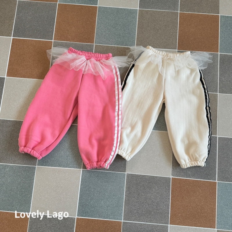 Lago - Korean Children Fashion - #childrensboutique - Shasha Line Pants - 12